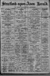Stratford-upon-Avon Herald Friday 08 January 1915 Page 1