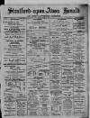 Stratford-upon-Avon Herald Friday 13 August 1915 Page 1