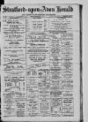 Stratford-upon-Avon Herald Friday 10 September 1915 Page 1