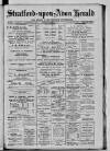 Stratford-upon-Avon Herald Friday 17 September 1915 Page 1