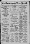 Stratford-upon-Avon Herald Friday 24 September 1915 Page 1