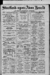 Stratford-upon-Avon Herald Friday 01 October 1915 Page 1
