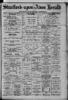 Stratford-upon-Avon Herald Friday 05 November 1915 Page 1