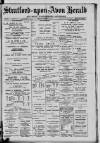 Stratford-upon-Avon Herald Friday 12 November 1915 Page 1