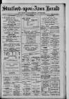 Stratford-upon-Avon Herald Friday 03 December 1915 Page 1