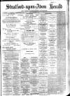 Stratford-upon-Avon Herald Friday 28 September 1917 Page 1