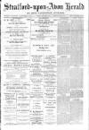 Stratford-upon-Avon Herald Friday 30 January 1920 Page 1