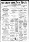 Stratford-upon-Avon Herald Friday 02 July 1920 Page 1