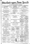 Stratford-upon-Avon Herald Friday 23 July 1920 Page 1