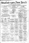 Stratford-upon-Avon Herald Friday 24 December 1920 Page 1