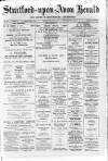 Stratford-upon-Avon Herald Friday 07 January 1921 Page 1