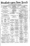 Stratford-upon-Avon Herald Friday 14 January 1921 Page 1