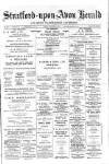 Stratford-upon-Avon Herald Friday 21 January 1921 Page 1