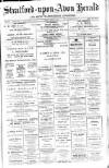 Stratford-upon-Avon Herald Friday 18 March 1921 Page 1