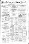 Stratford-upon-Avon Herald Friday 01 April 1921 Page 1