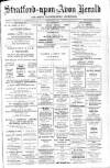 Stratford-upon-Avon Herald Friday 27 May 1921 Page 1