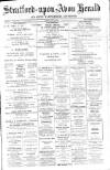 Stratford-upon-Avon Herald Friday 10 June 1921 Page 1