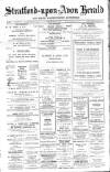 Stratford-upon-Avon Herald Friday 24 June 1921 Page 1