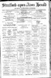 Stratford-upon-Avon Herald Friday 22 July 1921 Page 1
