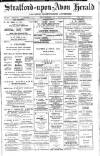 Stratford-upon-Avon Herald Friday 09 December 1921 Page 1