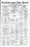 Stratford-upon-Avon Herald Friday 16 December 1921 Page 1