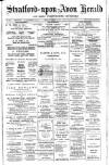 Stratford-upon-Avon Herald Friday 23 December 1921 Page 1