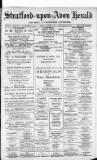 Stratford-upon-Avon Herald Friday 01 September 1922 Page 1