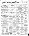 Stratford-upon-Avon Herald Friday 19 January 1923 Page 1