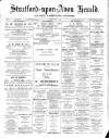 Stratford-upon-Avon Herald Friday 13 April 1923 Page 1