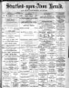 Stratford-upon-Avon Herald Friday 02 January 1925 Page 1