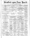 Stratford-upon-Avon Herald Friday 07 May 1926 Page 1