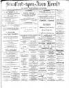 Stratford-upon-Avon Herald Friday 11 June 1926 Page 1