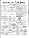 Stratford-upon-Avon Herald Friday 22 October 1926 Page 1