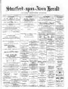 Stratford-upon-Avon Herald Friday 19 November 1926 Page 1