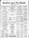 Stratford-upon-Avon Herald Friday 02 December 1927 Page 1