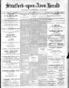 Stratford-upon-Avon Herald Friday 02 September 1932 Page 1