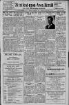 Stratford-upon-Avon Herald Friday 08 September 1944 Page 1