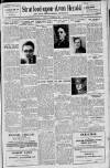 Stratford-upon-Avon Herald Friday 09 November 1945 Page 1