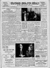 Stratford-upon-Avon Herald Friday 08 January 1954 Page 1