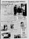 Stratford-upon-Avon Herald Friday 04 November 1966 Page 1