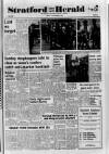 Stratford-upon-Avon Herald Friday 14 November 1975 Page 1
