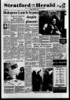 Stratford-upon-Avon Herald Friday 08 April 1977 Page 1