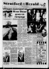 Stratford-upon-Avon Herald Friday 04 January 1980 Page 1