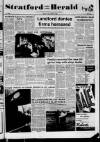 Stratford-upon-Avon Herald Friday 11 January 1980 Page 1