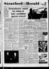 Stratford-upon-Avon Herald Friday 18 January 1980 Page 1