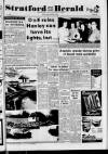 Stratford-upon-Avon Herald Friday 25 January 1980 Page 1