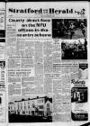 Stratford-upon-Avon Herald Friday 22 February 1980 Page 1