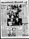 Stratford-upon-Avon Herald Friday 02 January 1981 Page 1