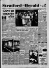 Stratford-upon-Avon Herald Friday 07 February 1986 Page 1
