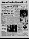 Stratford-upon-Avon Herald Friday 02 January 1987 Page 1